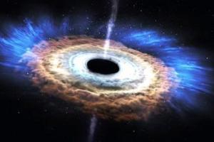 Черная дыра в центре нашей галактики неожиданно вспыхнула ярким светом