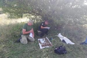 В Луганской области уничтожат выявленный тайник с гранатами и взрывчаткой