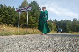 "Это была Латвия": Савченко обнародовала новые фото в платье