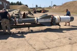 Арестованный российский ЗРК передали на вооружение ВСУ