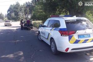 Работают мобильные посты: В Северодонецке полиция устроила рейд на дорогах