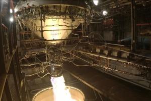 Впервые за годы независимости в Украине проведены испытания ступени космической ракеты