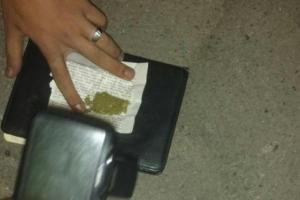 300 евро: В Северодонецке случайно попавшийся наркоман пытался откупиться