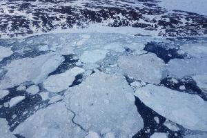 Гренландия потеряла 11 миллиардов тонн льда за один день