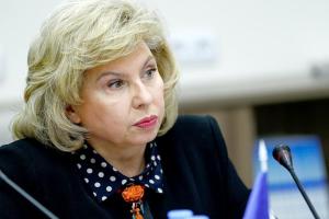 Российская омбудсмен Москалькова внезапно приехала в Киев