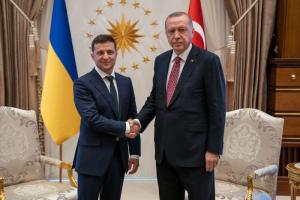 Разговор "тет-а-тет": Зеленский встречается с Эрдоганом в Турции