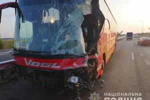 Под Полтавой произошло ДТП с автобусом и маршруткой: есть жертвы