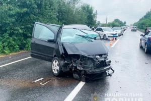 На Буковине в ДТП погиб иностранец, еще 4 человека травмированы