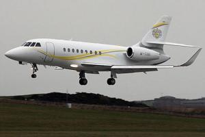 Напролом: Самолет российского олигарха пролетел над территорией Украины