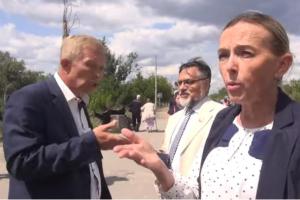 Сепаратисты "ЛНР" зашли на подконтрольную Украине территорию, хамили СМИ и "качали права"