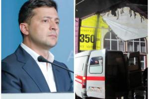Зеленский отреагировал на смертельный пожар в Одессе