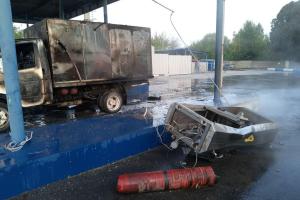 В Запорожье прогремел взрыв на АЗС