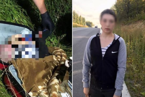 Найдена женщина, которая в Черновцах выбросила тело своего ребенка в чемодане