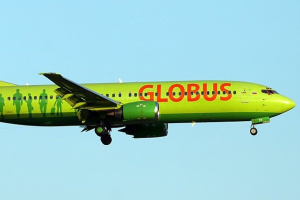 Украина впервые за 4 года пустила российский самолет в свое воздушное пространство