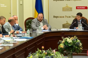 От Рабиновича потребовали выступать на украинском языке в новой Раде