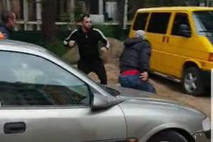 Известно имя нардепа, на которого напали под Киевом: кадры с места инцидента
