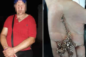 В Северодонецке прохожие не дали сбежать грабителю