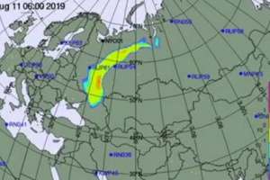 До Украины дошла радиация после взрыва на российском ракетном полигоне