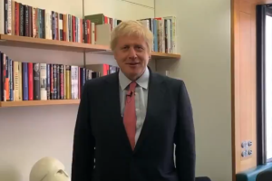 "Слава Украине!" Борис Джонсон и британские политики трогательно поздравили нашу страну
