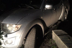 Ночные гонки в Рубежном: пьяный водитель Mitsubishi убегал от патрульных