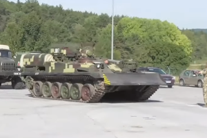 Украинские военные с боевым опытом на Донбассе прибыли в Германию на учения Combined Resolve