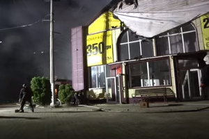 Смертельный пожар в одесском отеле "Токио Стар": появилось видео с места ЧП
