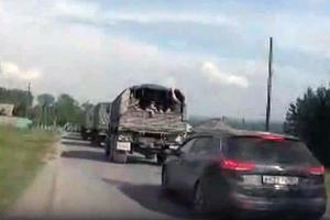 В Красноярском крае РФ, где взорвались военные склады, снова началась паника