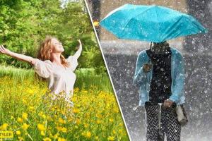 Грозы накроют почти всю страну: Синоптики рассказали, где будет сухо