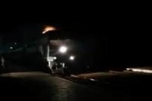 В Рубежном загорелся пассажирский поезд Ужгород-Лисичанск - соцсети