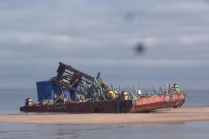 Под Северодвинском начали демонтировать понтоны, зараженные радиацией после взрыва