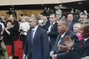 Оккупанты вновь "избрали" Аксенова "главой" Крыма