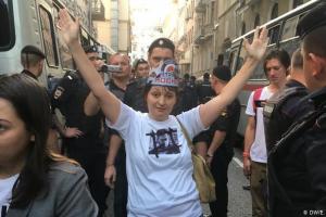 В Москве задержали более десяти активистов