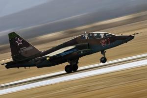 В России разбился штурмовик: ищут двух пилотов