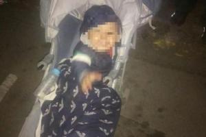 В Одессе пьяная мать оставила ночью ребенка в коляске посреди улицы и ушла