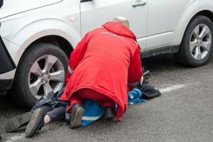 В Северодонецке днем сбили на переходе пожилую женщину