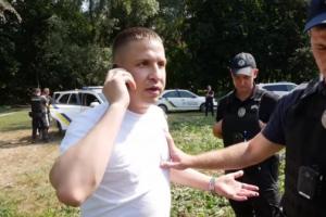 На Киевщине пьяный прокурор ГПУ кидался в драку с полицейскими