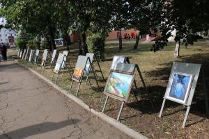 В Лисичанске пройдет выставка работ местных художников под открытым небом