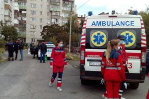 В Черкассах эвакуировали жителей многоэтажки из-за массового отравления