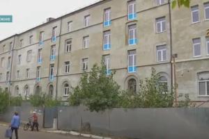 В Рубежном остановили строительство жилья для переселенцев