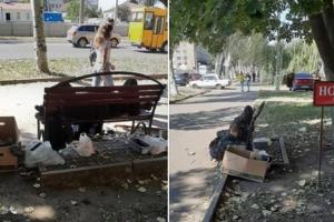 У "бомжей" Лисичанска новое лежбище: власть и полиция так и не смогли ничего сделать
