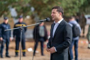 Зеленский побывал на учениях Нацгвардии на Киевщине