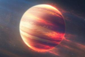 Астрономы обнаружили планету, которая движется по странной орбите