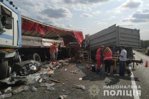 ДТП вблизи Тернополя: Водителя фуры пришлось вырезать
