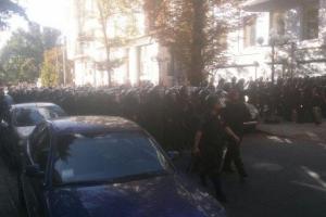 В центре Харькова прогремел взрыв