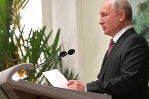 Путин назвал Израиль русскоязычным