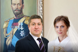 От Натальи Поклонской ушел муж