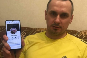 Освобожденный Сенцов появился в соцсети