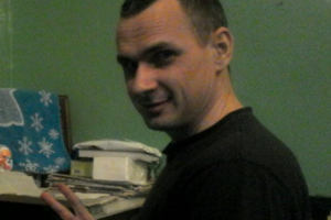 Сенцов обнародовал единственное фото, сделанное в тюрьме