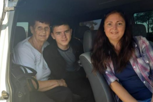 Семья освобожденного Сенцова едет из Крыма в Киев на встречу с ним