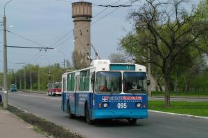 В Северодонецке два дня не будут работать некоторые троллейбусные маршруты